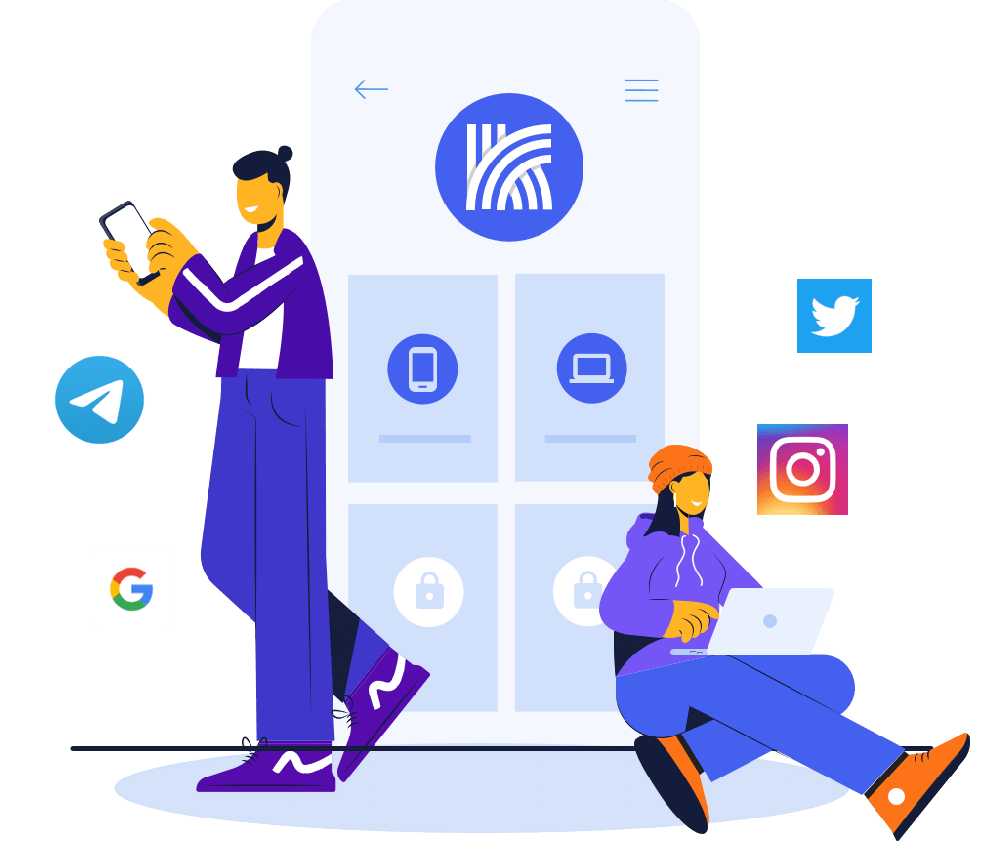 客服支持示意图